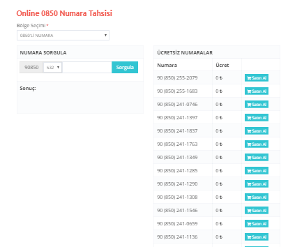 sabit telefon numarası ne demek