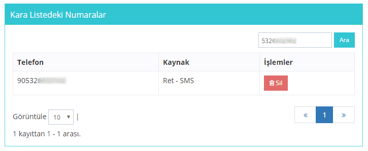 sms-iptal