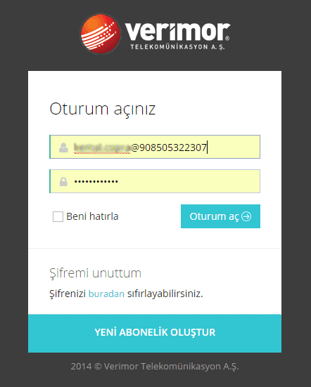 voip-giriş-bilgileri