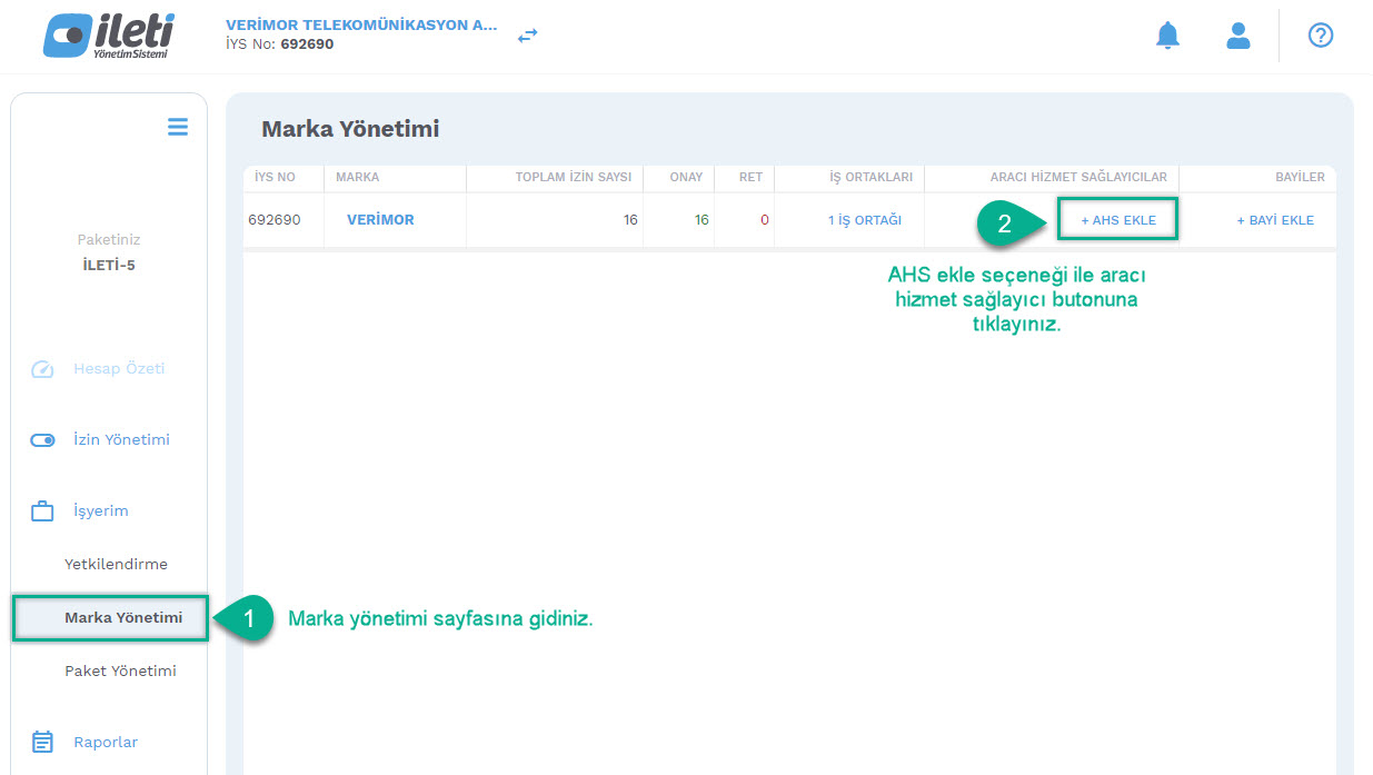 İYS-1