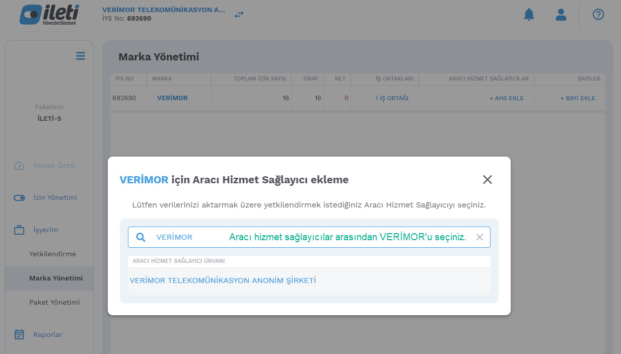 İYS-2