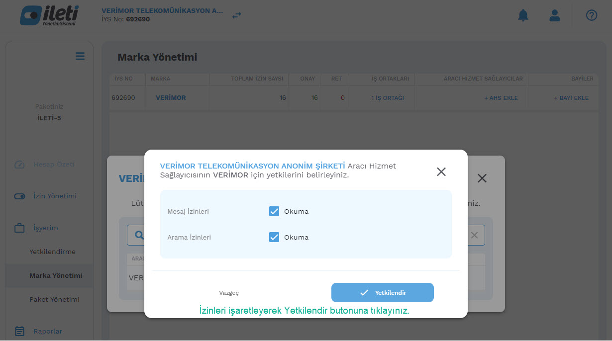 İYS-3