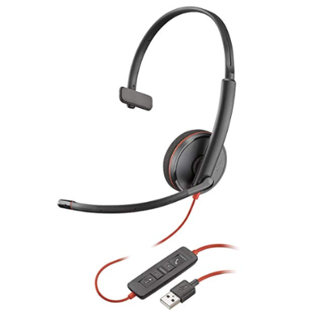 Plantronics Blackwire C310 Tek Taraflı USB Kulaklık