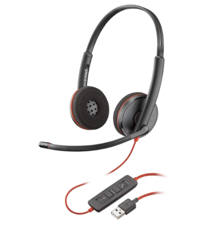 Plantronics Blackwire C320 Çift Taraflı USB Kulaklık