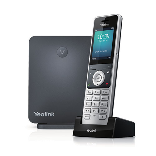 Yealink W60P Ip Dect (Baz + El Terminali Seti)