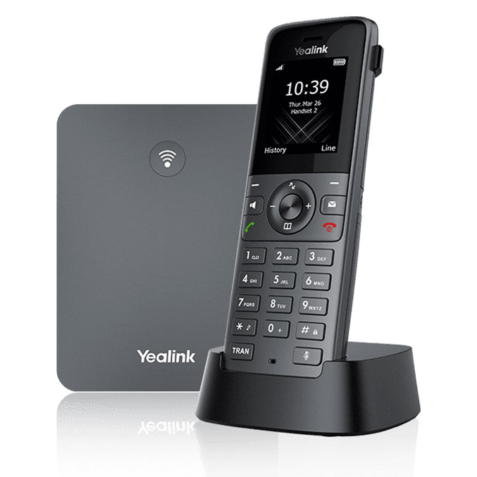 Yealink W73P Ip Dect Sistemi (Baz ve El Terminali Seti)