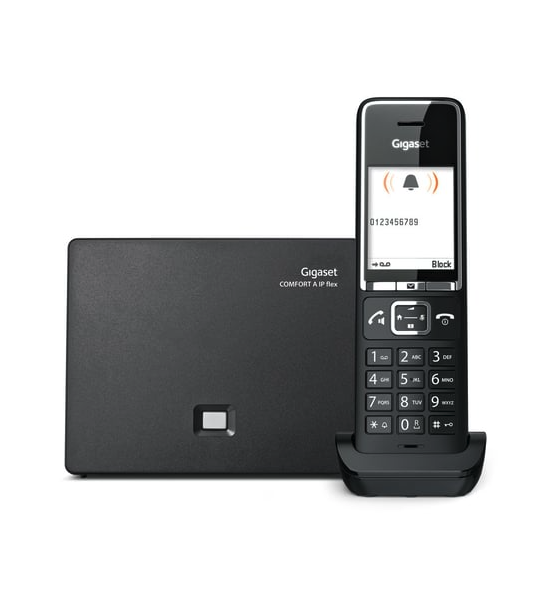 Gigaset C530 IP Dect (Baz + El Terminali)